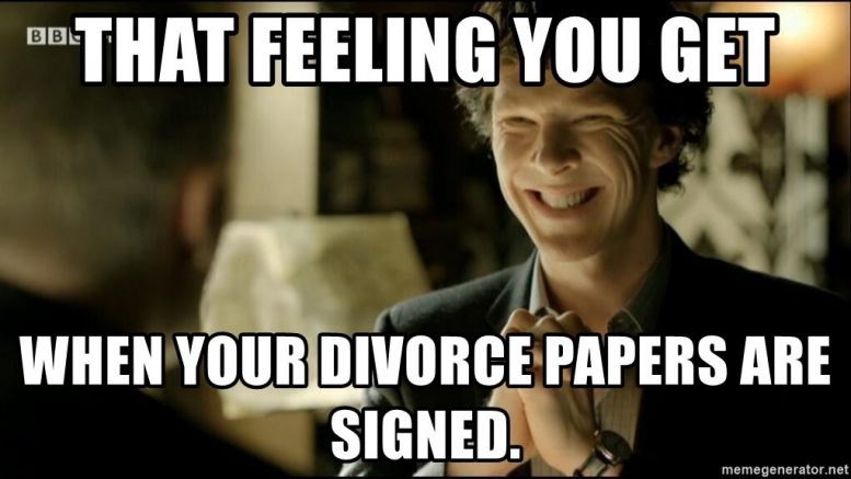 10 Hilarious Jokes About Divorce Laugh On The Daily